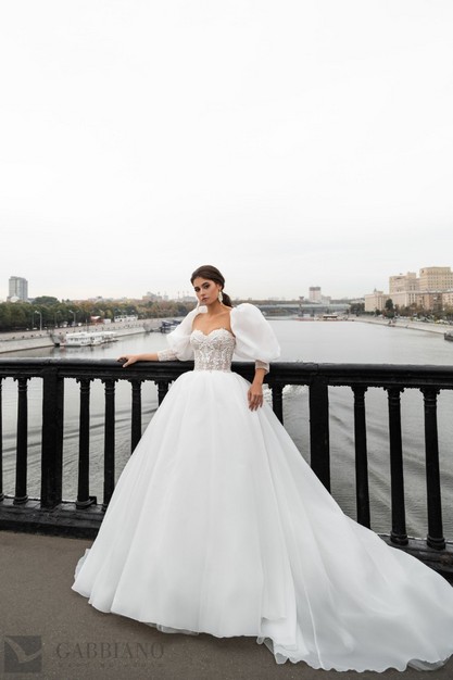 Свадебное платье «Грация»‎ | Свадебный салон GABBIANO в Красноярске