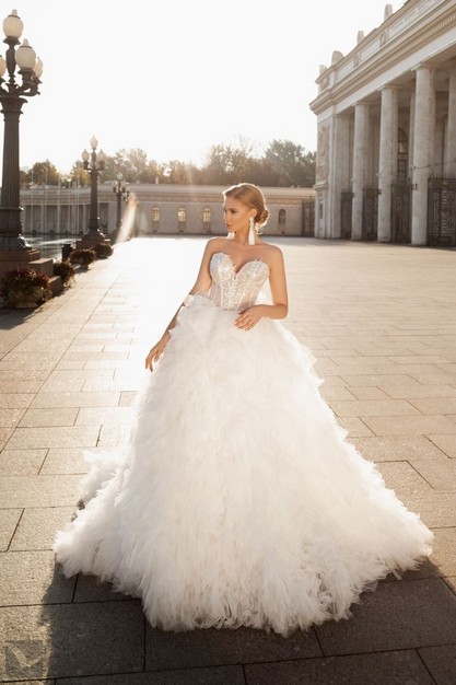 Свадебное платье «Дита»‎ | Свадебный салон GABBIANO в Красноярске