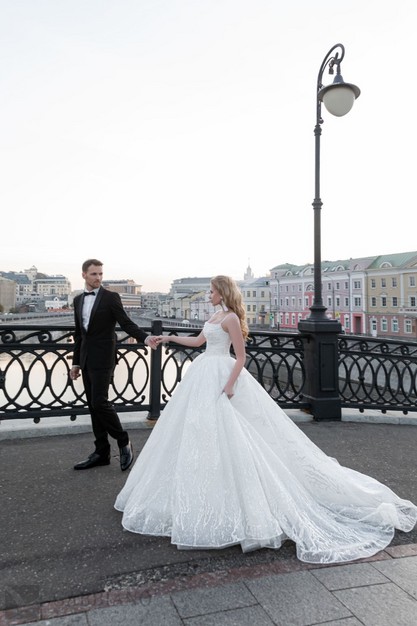 Свадебное платье «Мэсса »‎ | Свадебный салон GABBIANO в Красноярске