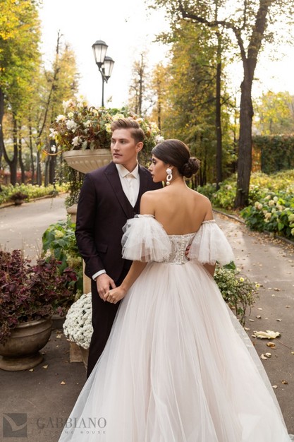 Свадебное платье «Рене»‎ | Свадебный салон GABBIANO в Красноярске
