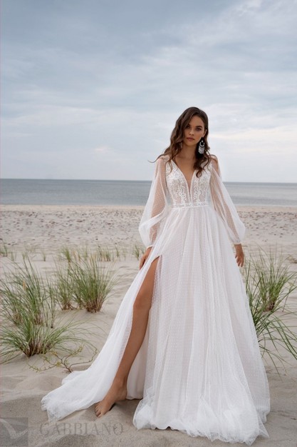 Свадебное платье «Авиталь»‎ | Свадебный салон GABBIANO в Красноярске