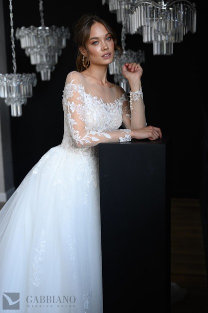 Свадебное платье «Аврил»‎ | Свадебный салон GABBIANO в Касноярске