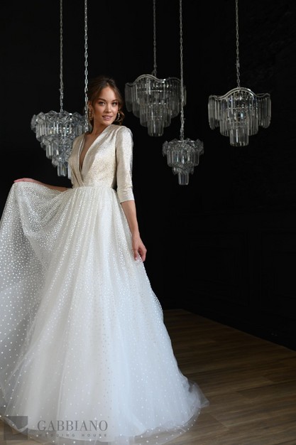 Свадебное платье «Бекки»‎ | Свадебный салон GABBIANO в Касноярске