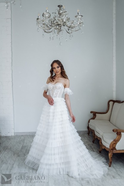 Свадебное платье «Бруна»‎ | Свадебный салон GABBIANO в Касноярске