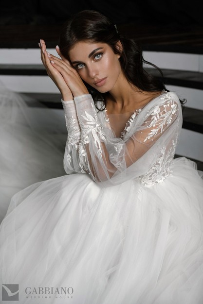 Свадебное платье «Викки»‎ | Свадебный салон GABBIANO в Касноярске