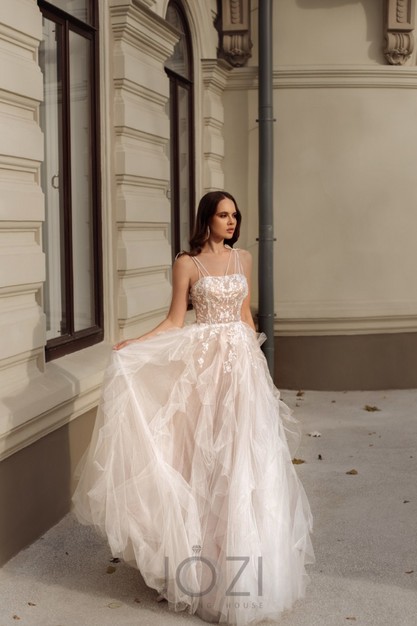 Свадебное платье «Альфа»‎ | Свадебный салон GABBIANO в Касноярске