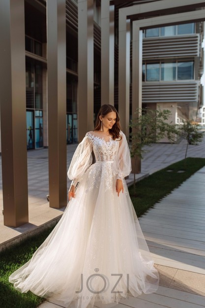 Свадебное платье «Берта»‎ | Свадебный салон GABBIANO в Касноярске