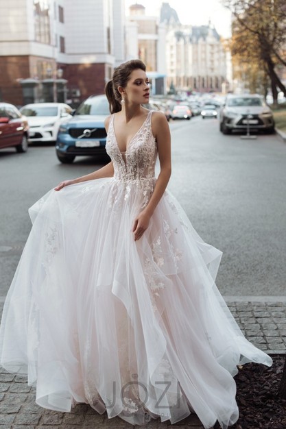 Свадебное платье «Брита»‎ | Свадебный салон GABBIANO в Касноярске