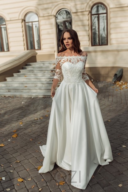 Свадебное платье «Зарина»‎ | Свадебный салон GABBIANO в Касноярске