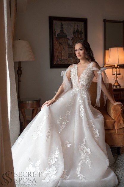 Свадебное платье «Адамина»‎ | Свадебный салон GABBIANO в Касноярске