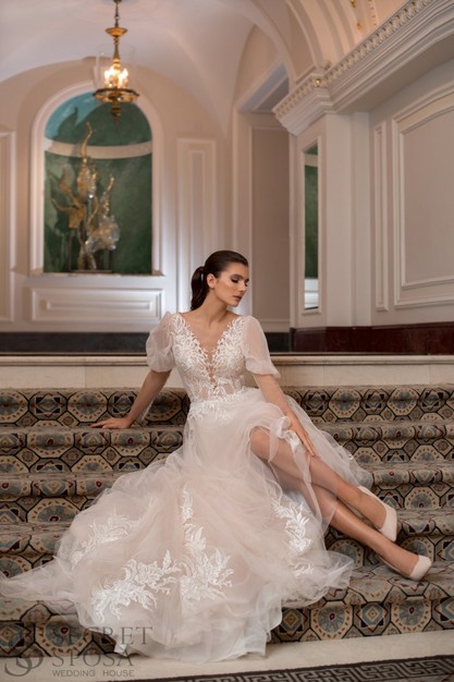 Свадебное платье «Алекса»‎ | Свадебный салон GABBIANO в Касноярске