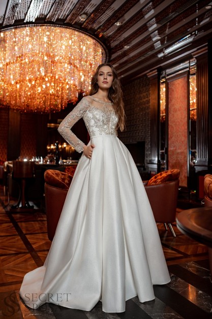 Свадебное платье «Дакота»‎ | Свадебный салон GABBIANO в Касноярске