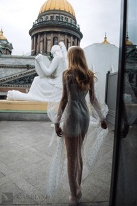 Свадебное платье  Джустина А-силуэт, 