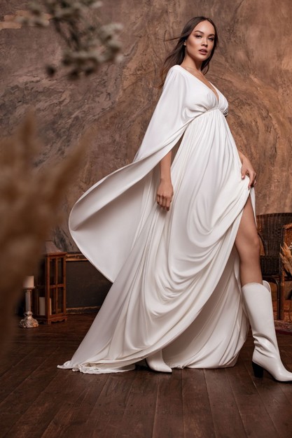 Свадебное платье «Бордо»‎ | Свадебный салон GABBIANO в Касноярске