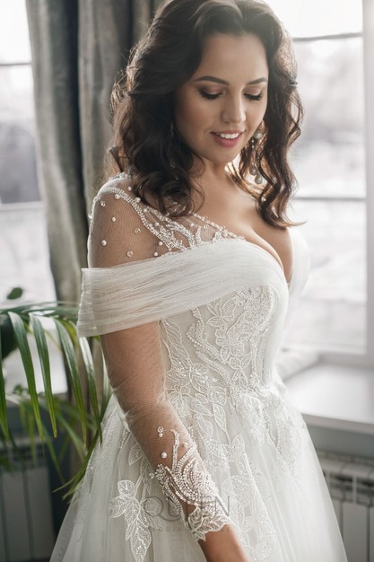 Свадебное платье «Бэлла»‎ | Свадебный салон GABBIANO в Касноярске