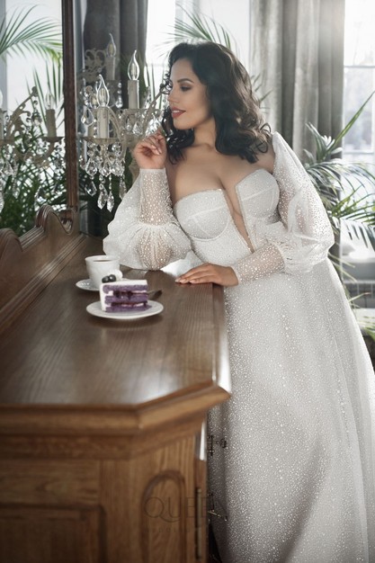 Свадебное платье «Риджина»‎ | Свадебный салон GABBIANO в Касноярске