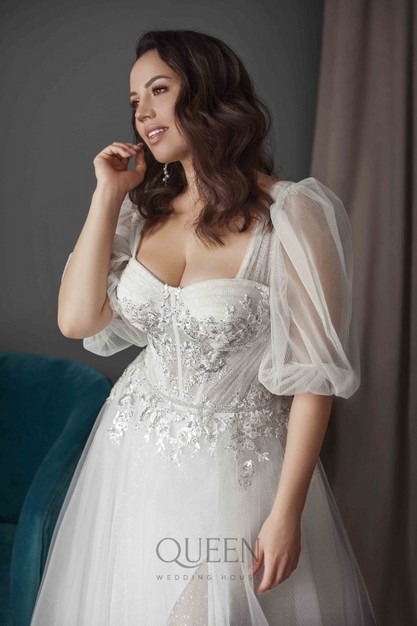 Свадебное платье «Хлоя»‎ | Свадебный салон GABBIANO в Касноярске
