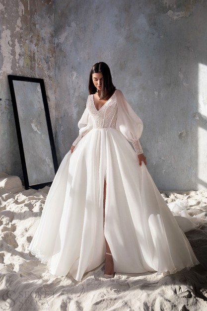 Свадебное платье «Аина»‎ | Свадебный салон GABBIANO в Касноярске