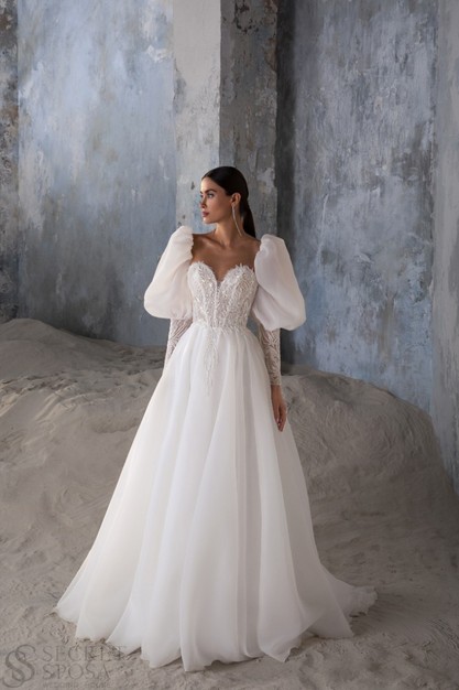 Свадебное платье «Альма»‎ | Свадебный салон GABBIANO в Касноярске