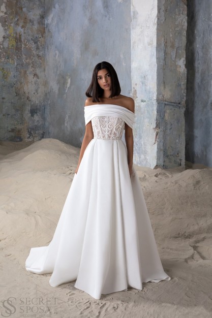 Gabbiano. Свадебное платье Дали # 2. Коллекция Glow 