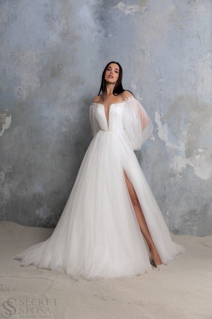 Gabbiano. Свадебное платье Дилия. Коллекция Glow 
