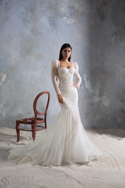 Gabbiano. Свадебное платье Жизель #2. Коллекция Glow 