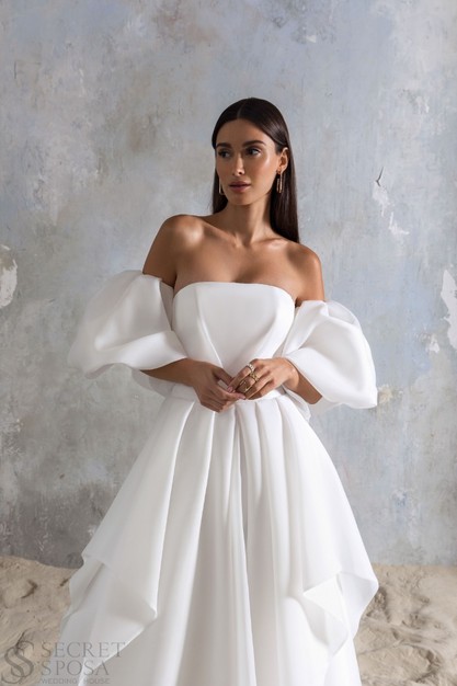 Gabbiano. Свадебное платье Инди. Коллекция Glow 