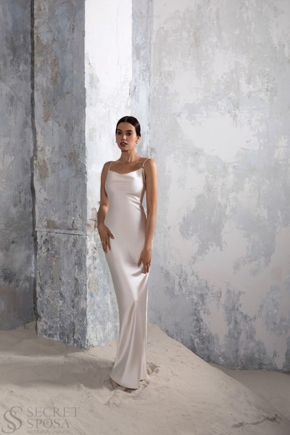 Gabbiano. Свадебное платье Эльза. Коллекция Glow 