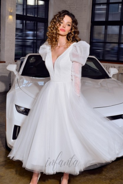 Свадебное платье «Алеста»‎ | Свадебный салон GABBIANO в Касноярске