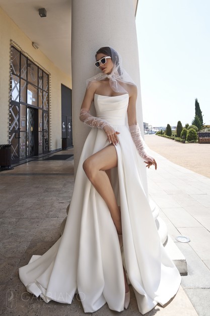 Свадебное платье «Авра»‎ | Свадебный салон GABBIANO в Касноярске