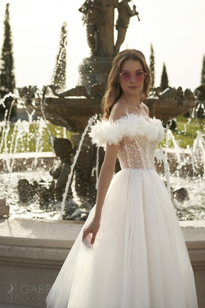 Свадебное платье «Аллур»‎ | Свадебный салон GABBIANO в Касноярске