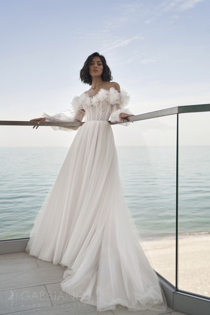 Gabbiano. Свадебное платье Арома. Коллекция Perfection 