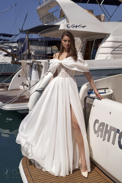 Свадебное платье «Вилан»‎ | Свадебный салон GABBIANO в Касноярске