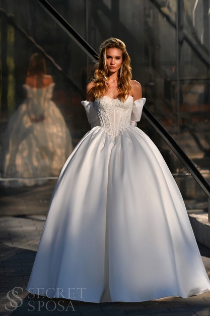 Свадебное платье «Амира»‎ | Свадебный салон GABBIANO в Касноярске