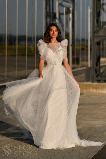Свадебное платье «Бирута»‎ | Свадебный салон GABBIANO в Касноярске