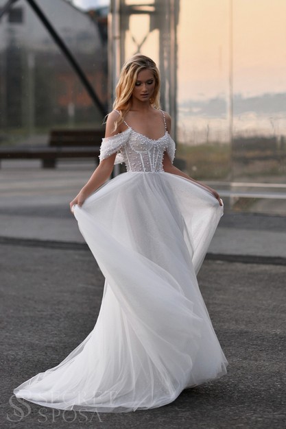 Свадебное платье «Джой»‎ | Свадебный салон GABBIANO в Касноярске