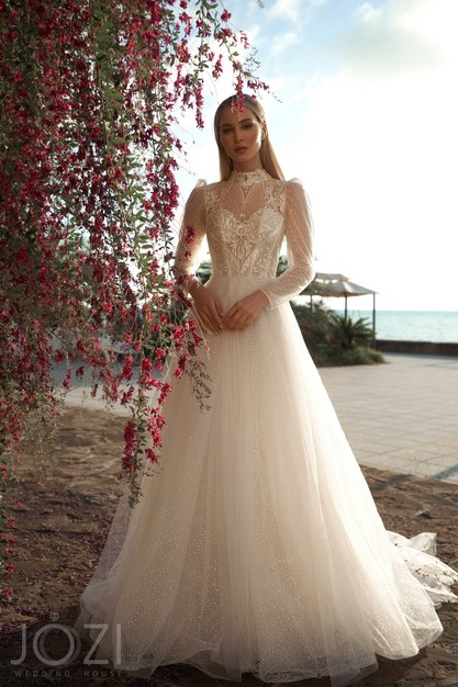 Свадебное платье «Азория»‎ | Свадебный салон GABBIANO в Касноярске