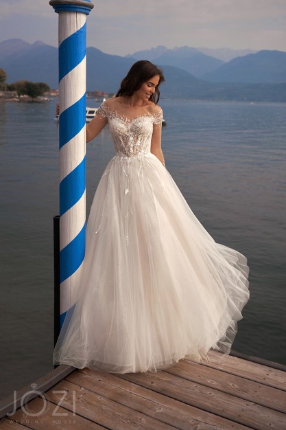 Свадебное платье «Астрид»‎ | Свадебный салон GABBIANO в Касноярске