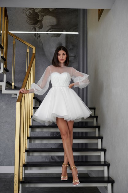 Gabbiano. Свадебное платье Паолина. Коллекция Infanta 