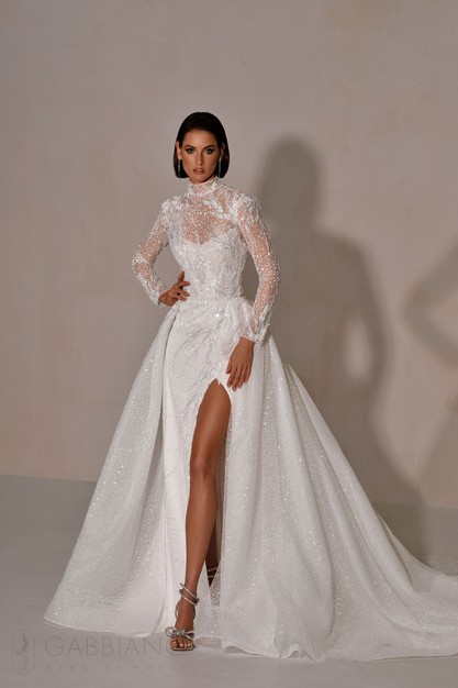 Gabbiano. Свадебное платье Альваро. Коллекция Lux 