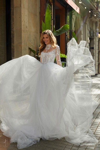 Свадебное платье «Бади»‎ | Свадебный салон GABBIANO в Касноярске