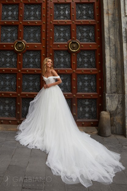 Свадебное платье «Дариэлла»‎ | Свадебный салон GABBIANO в Касноярске