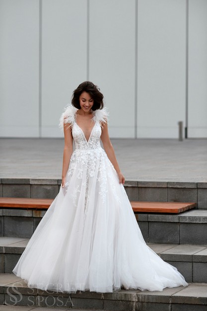Свадебное платье «Айген # 2»‎ | Свадебный салон GABBIANO в Касноярске