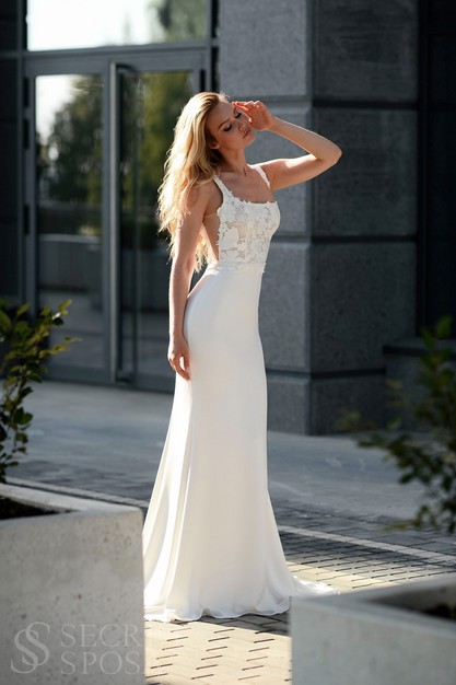 Свадебное платье «Афина»‎ | Свадебный салон GABBIANO в Касноярске