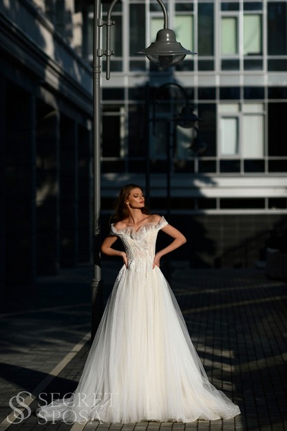 Свадебное платье «Баунти»‎ | Свадебный салон GABBIANO в Касноярске