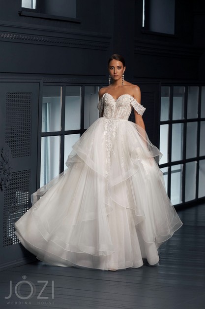 Свадебное платье «Анаэль»‎ | Свадебный салон GABBIANO в Касноярске