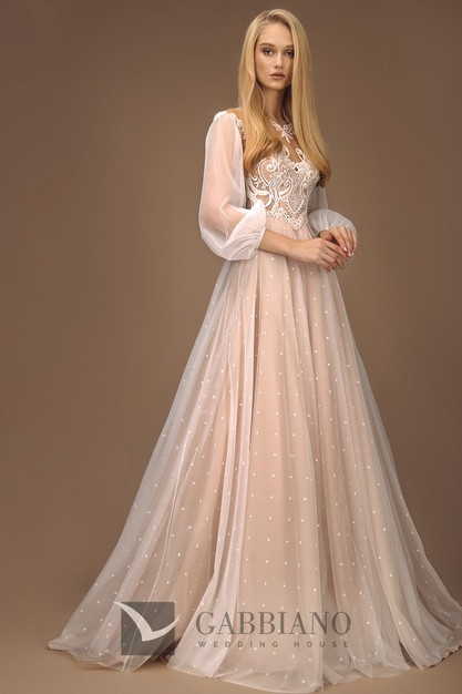 Свадебное платье «Авилла»‎ | Свадебный салон GABBIANO в Касноярске