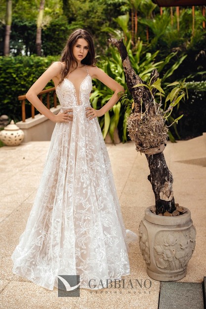 Свадебное платье «Аньела»‎ | Свадебный салон GABBIANO в Касноярске