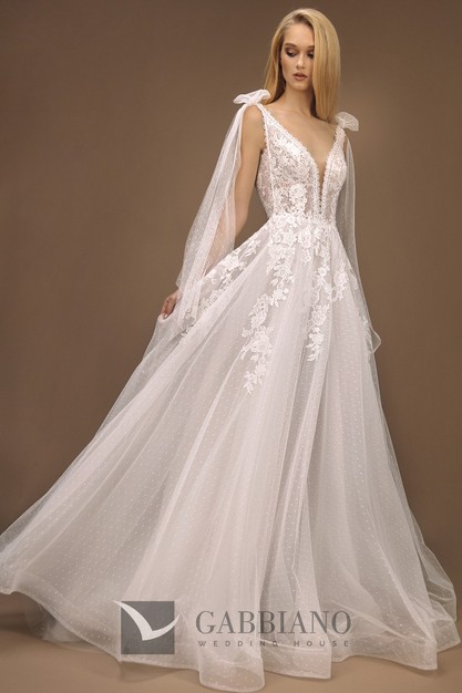 Gabbiano. Свадебное платье Бейлиз. Коллекция Your heart 