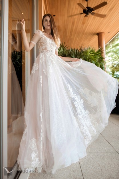 Gabbiano. Свадебное платье Вона. Коллекция Your heart 